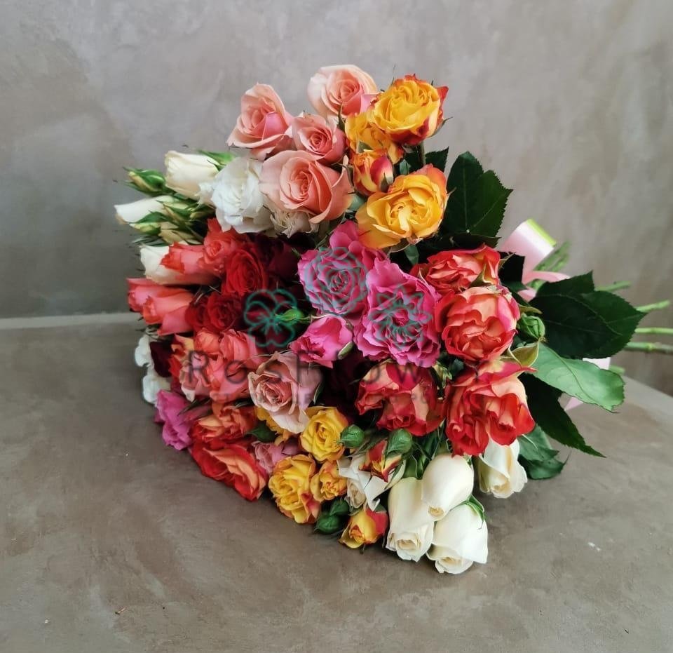 Букет цветов из: Розы в Абадзехской