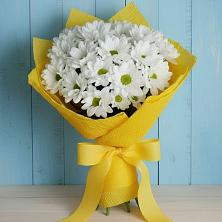 Букет цветов из:  Хризантемы в Абадзехской