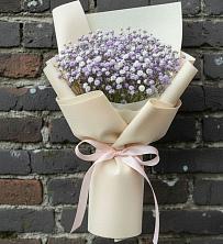 Букет цветов из:  Гипсофила в Абадзехской