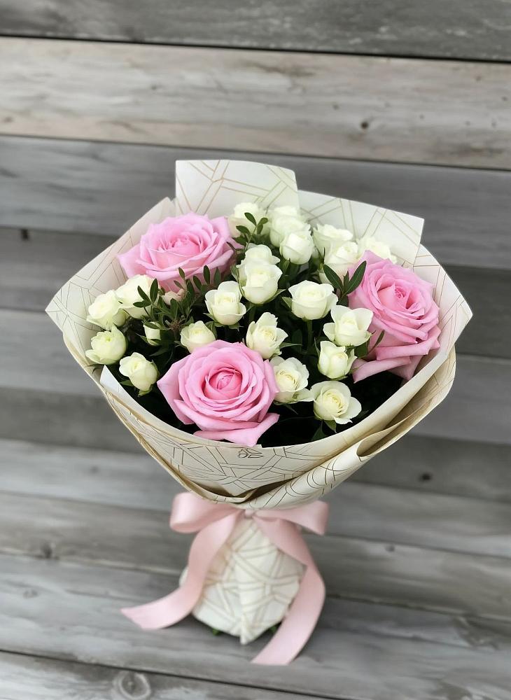 Букет цветов из: Розы в Абадзехской