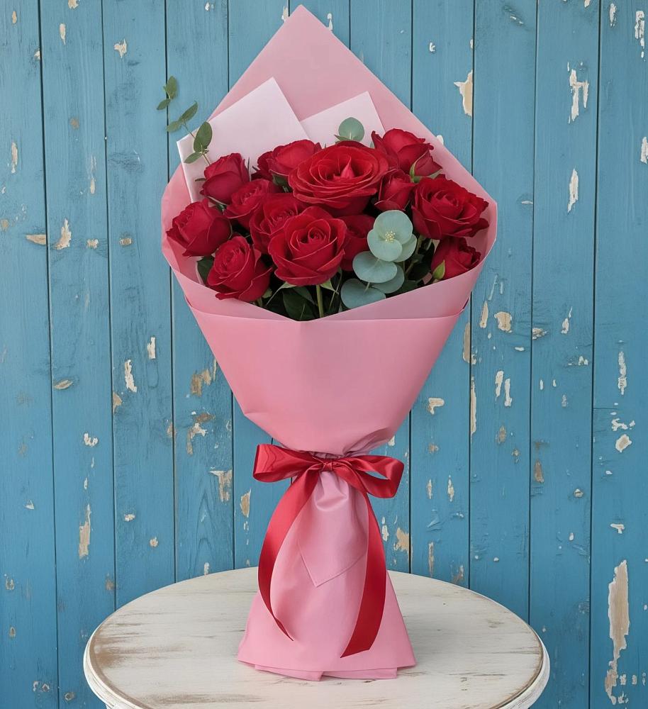 Букет цветов из: Розы в Абадзехской