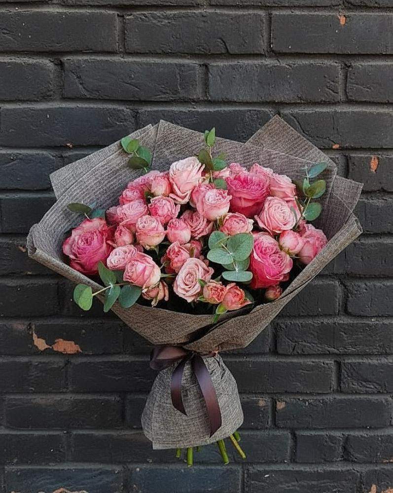 Букет цветов из: Розы в Абадзехской