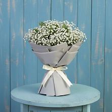 Букет цветов из:  Гипсофила в Абадзехской