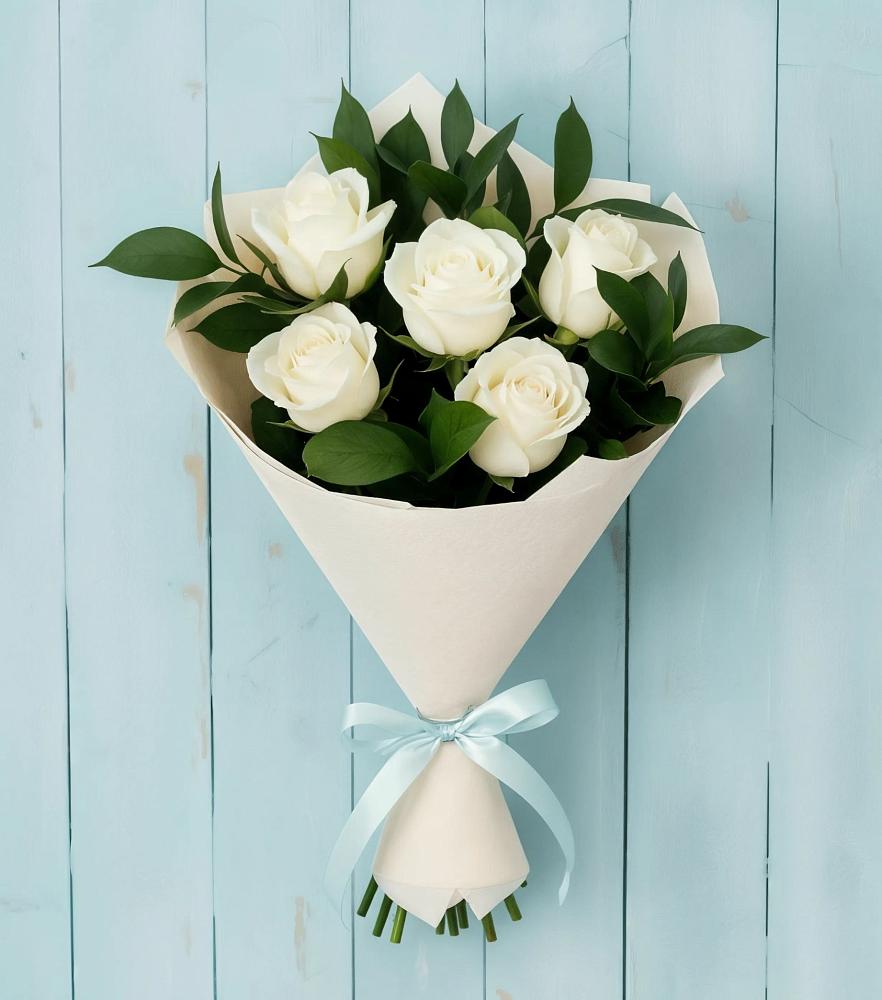 Букет цветов из: Розы в Абадзехской