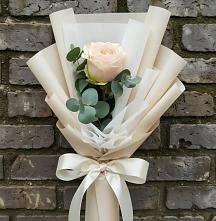 Букет цветов из:  Розы в Абадзехской