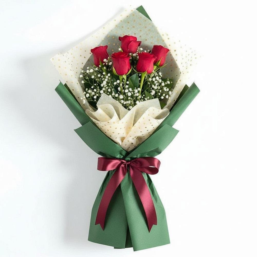 Букет цветов из: Розы в Абадзехской