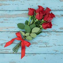 Букет Красные розы в Абадзехской