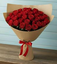 Букет Красные розы Милано в Абадзехской