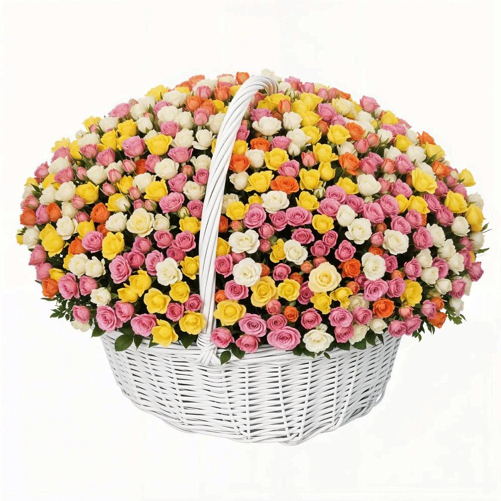 Премиум букет из: Розы в Абадзехской