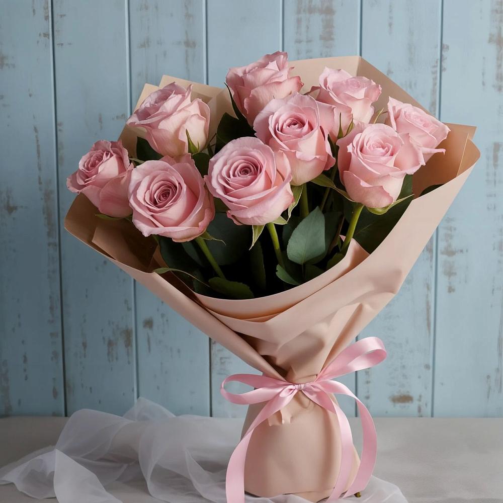 Букет цветов из: Розы в Абадзехской