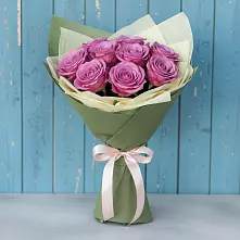 Букет Розы Фёрст Леди в Абадзехской