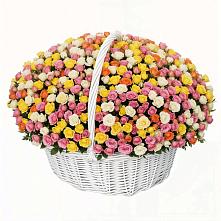 Премиум букет из: Розы в Абадзехской