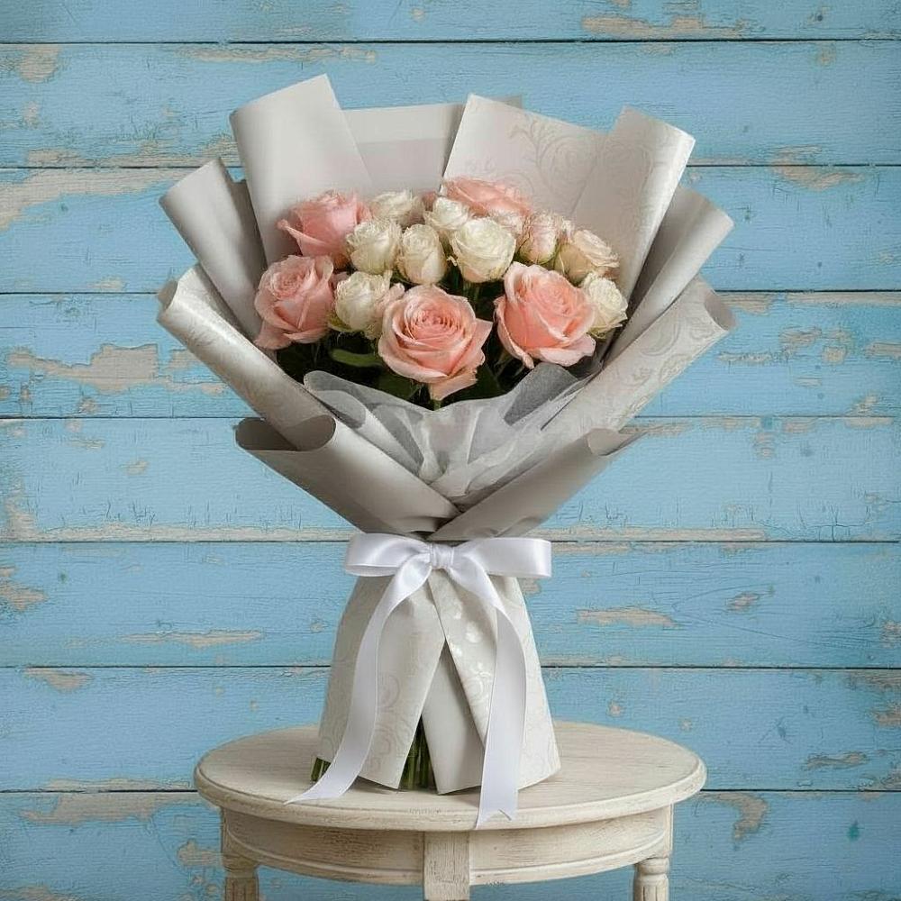 Букет цветов из: Розы в Абадзехской