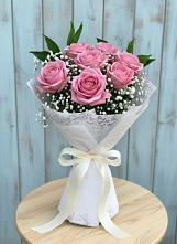 Букет цветов из:  Розы в Абадзехской