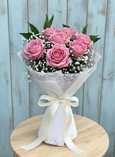 Букет цветов из:  Розы в Абадзехской