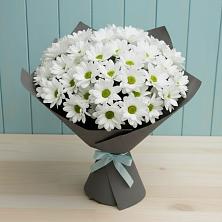 Букет цветов из:  Хризантемы в Абадзехской