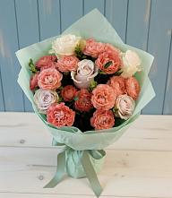 Букет цветов из:  Розы в Абадзехской