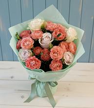 Букет цветов из:  Розы в Абадзехской