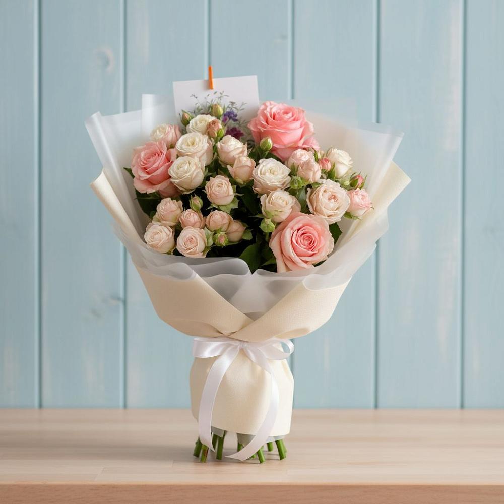 Букет цветов из: Розы в Абадзехской