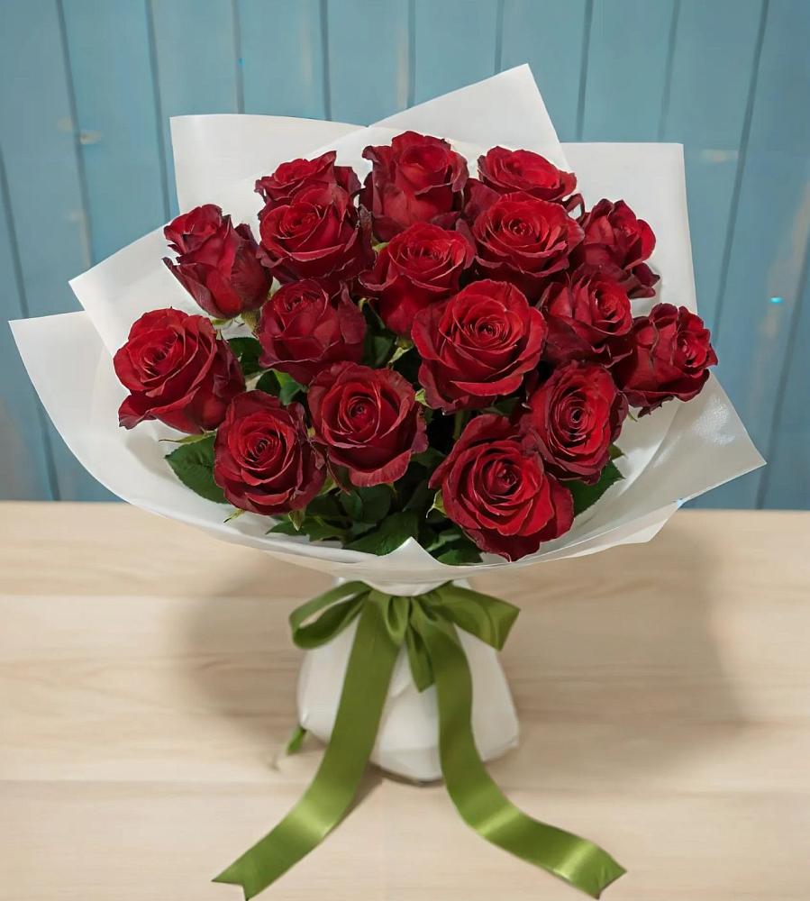 Букет Красные розы в Абадзехской