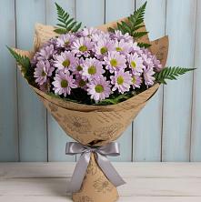 Букет цветов из:  Хризантемы в Абадзехской