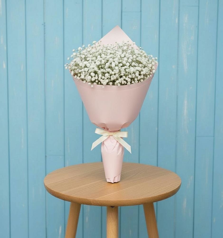 Букет цветов из: Гипсофила в Абадзехской