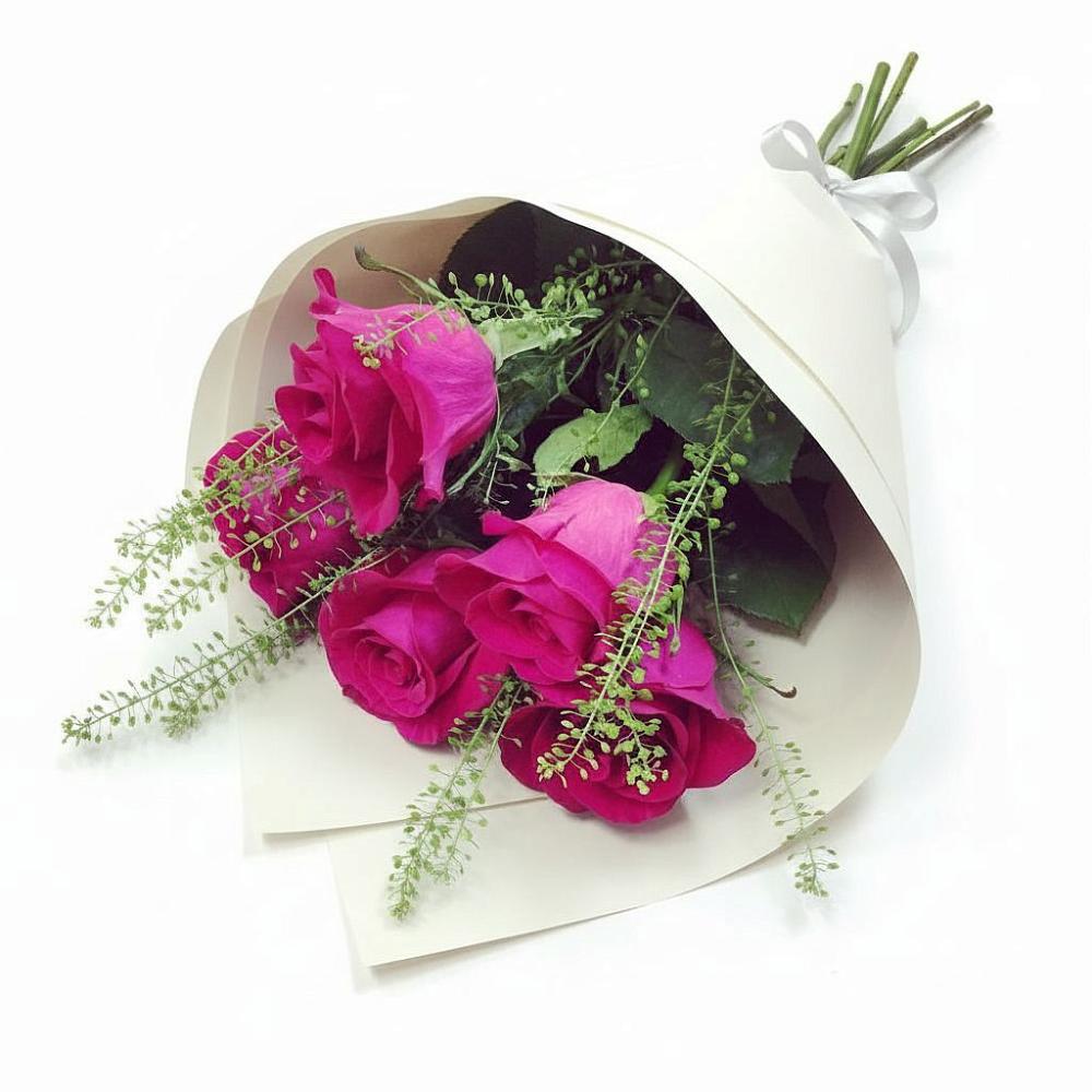 Букет цветов из: Розы в Абадзехской