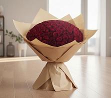 Букет 101 Красная роза в Абадзехской