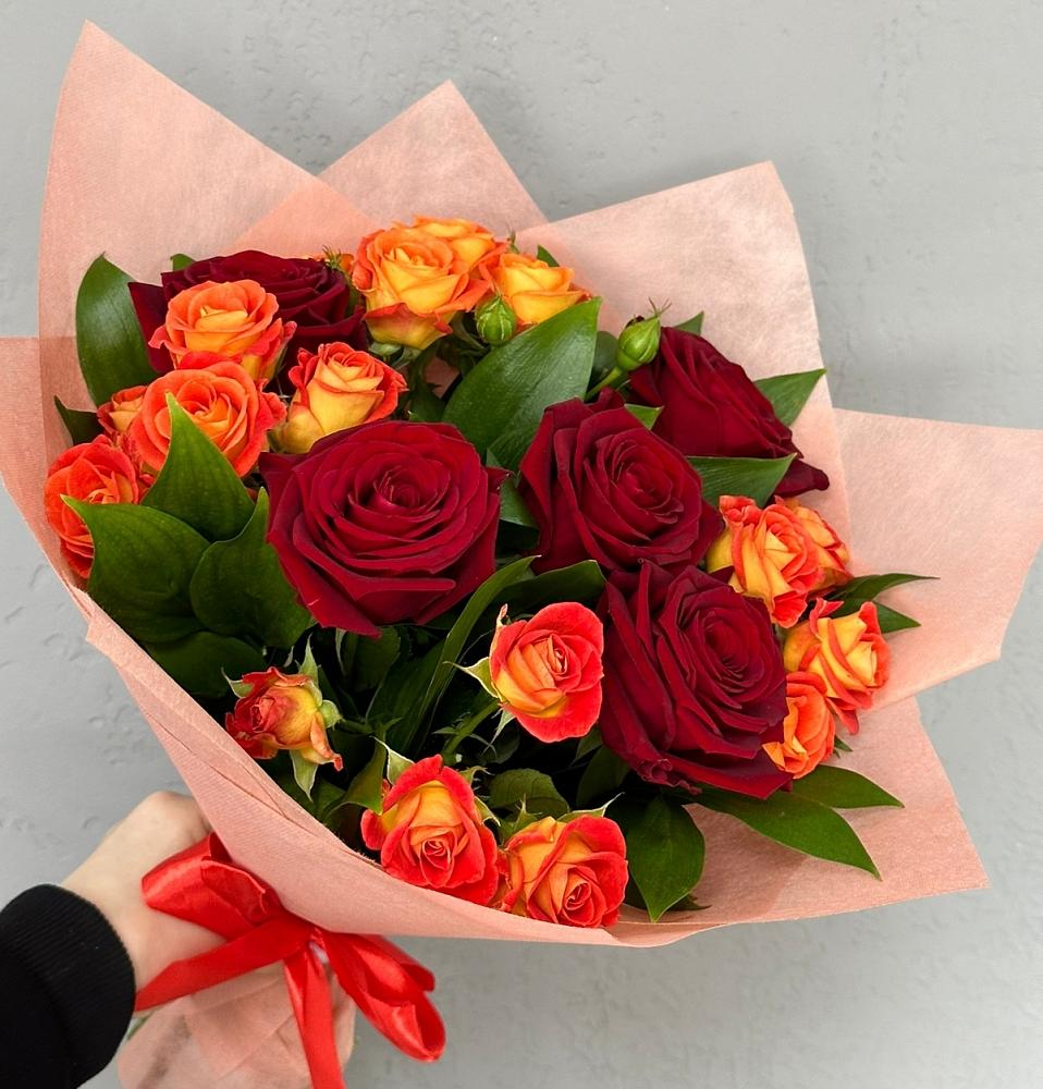 Букет Любовь и восторг в Абадзехской