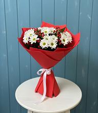 Букет цветов из:  Хризантемы в Абадзехской