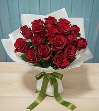 Букет Красные розы в Абадзехской