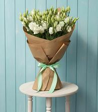 Букет цветов из:  Лизиантусы #REPLACE_PRED# Абадзехской