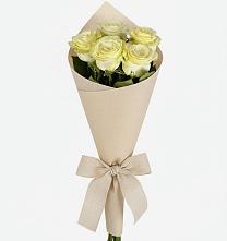 Букет цветов из:  Розы в Абадзехской