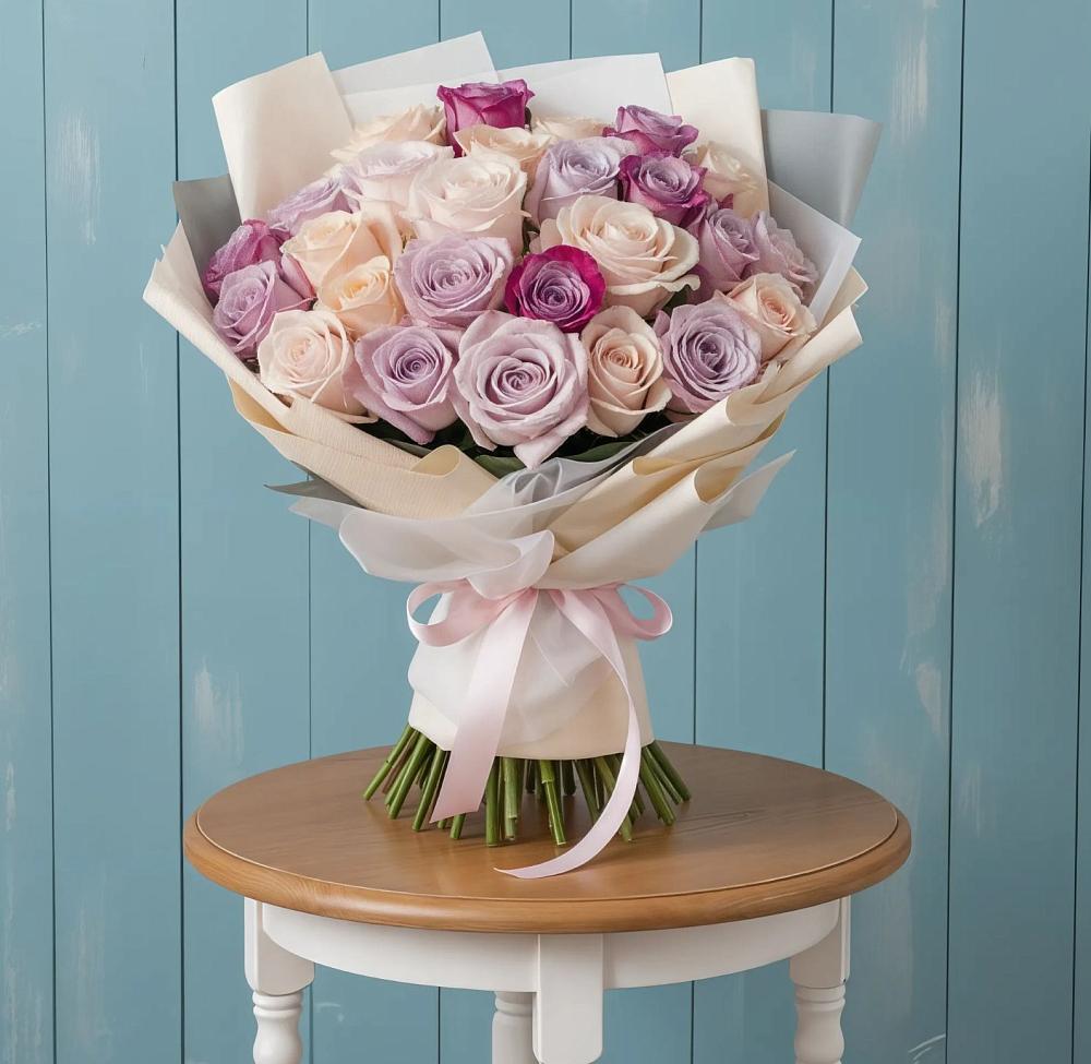 Букет цветов из: Розы в Абадзехской