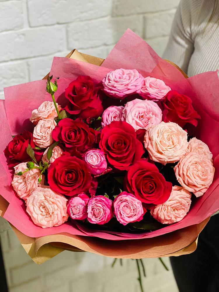 Букет цветов из: Розы в Абадзехской