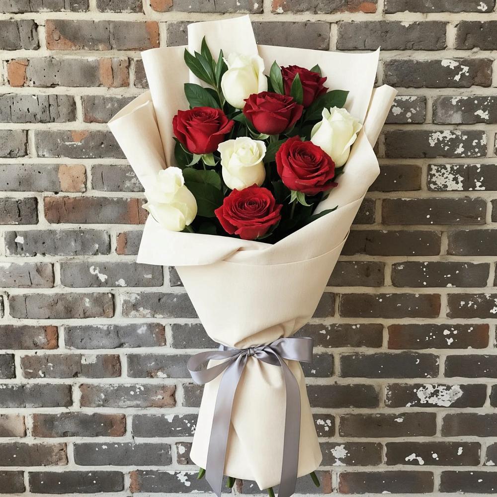 Букет цветов из: Розы в Абадзехской