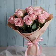 Букет цветов из:  Розы в Абадзехской