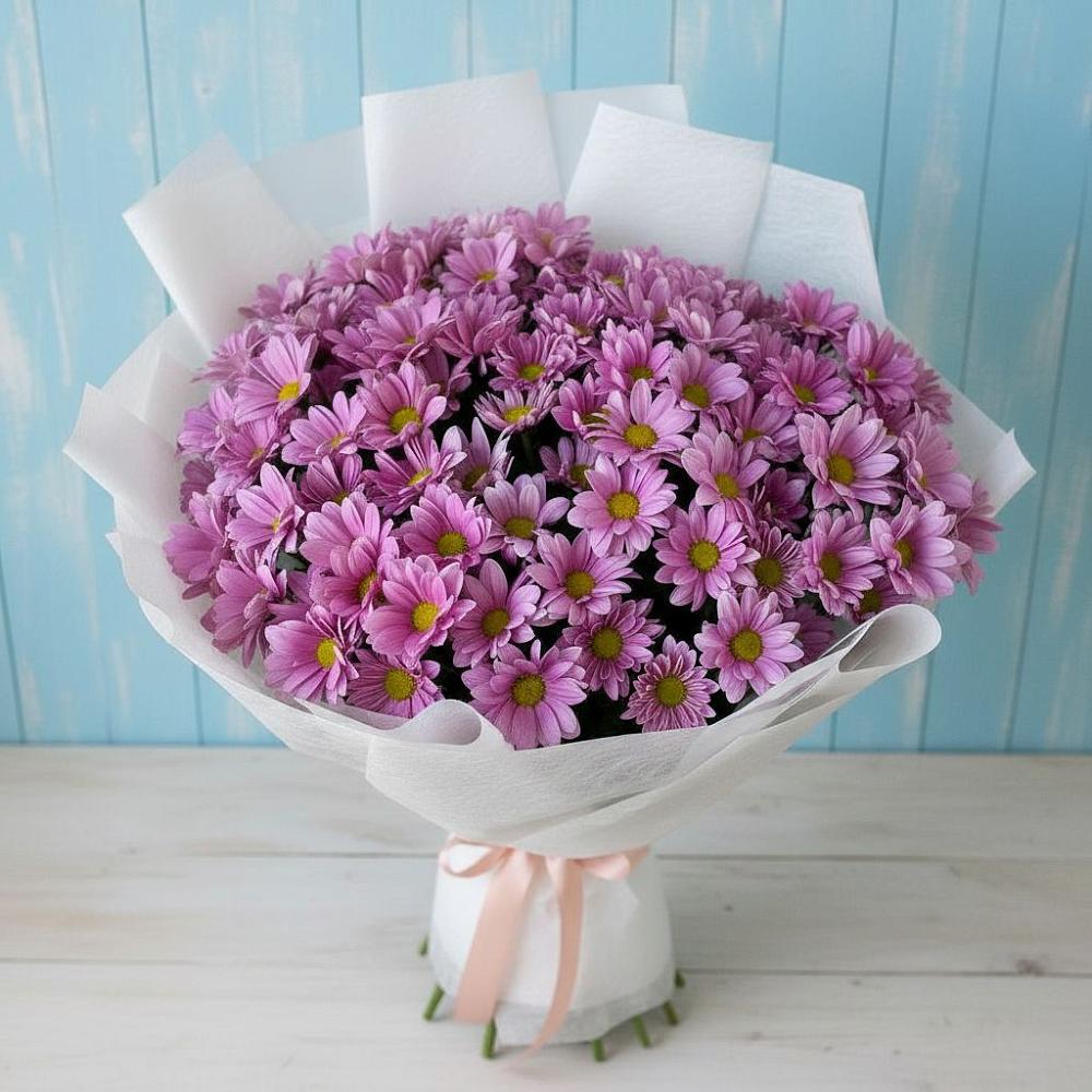 Букет цветов из: Хризантемы в Абадзехской