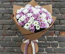 Букет цветов из:  Хризантемы в Абадзехской