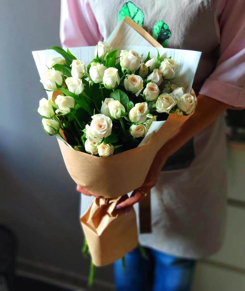 Букет цветов из: Розы в Абадзехской