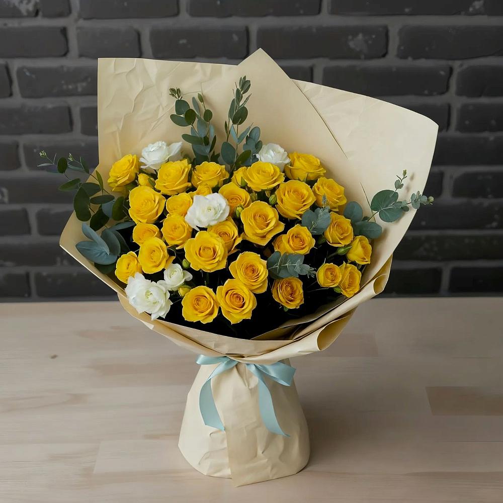 Букет цветов из: Розы в Абадзехской