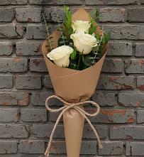 Букет цветов из:  Розы в Абадзехской