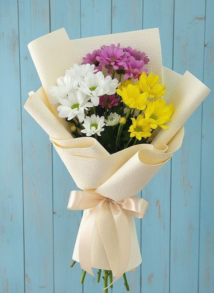 Букет цветов из: Хризантемы в Абадзехской