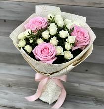 Букет цветов из:  Розы в Абадзехской