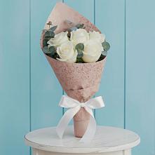 Букет цветов из:  Розы в Абадзехской