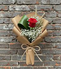 Букет цветов из:  Розы в Абадзехской