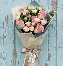 Букет цветов из:  Розы в Абадзехской