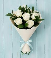 Букет цветов из:  Розы в Абадзехской