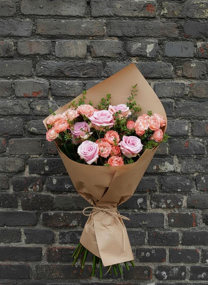 Букет цветов из: Розы в Абадзехской