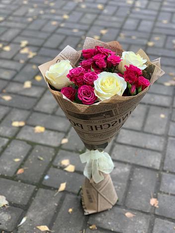 Букет цветов из: Розы в Абадзехской